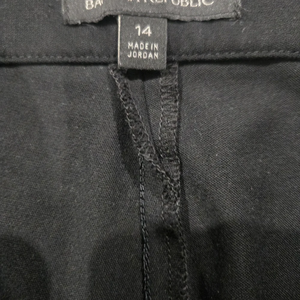 Banana Republic Women's 14 Black Ankle Pants - Picture 2 of 7